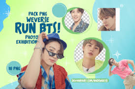 Bts weverse indonesia btsweverse ina twitter. Pack Png Weverse Run Bts Photo Exhibition By By Badsweetss On Deviantart