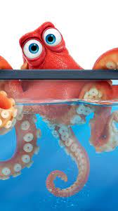 Finding Dory Hank Nemo Fish Octopus Animation Cute Disney Wallpaper Disney Sidekicks Disney Wallpaper