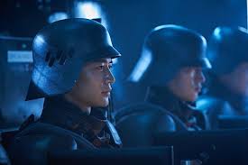 In 2029, the elite police squad illang combats a terrorist group opposing reunification of the two koreas. New Stills From Illang The Wolf Brigade Album On Imgur