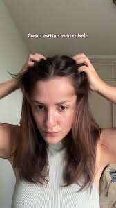 Como Escovar Cabelo Repicado