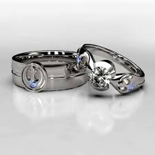 50 Best Star Wars Wedding Ideas Of All Time With Images Geeky Wedding Rings Star Wars Wedding Ring Nerdy Wedding Rings