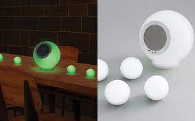Eluma Lights Speaker System With 4 Led Balls To Set The Mood In Any Room Tuvie