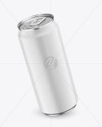 Download 250ml Aluminium Can With Matte Finish Mockup In Can Mockups On Yellow Images Object Mockups PSD Mockup Templates
