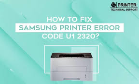 Download samsung printer drivers for free to fix common driver related problems using, step by step instructions. How To Fix Samsung Printer Error Code U1 2320 Printer Technical Support