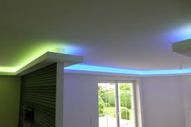 Badezimmer beleuchtung decke led youtube. Indirekte Beleuchtung Decke Abhangen Hause Dekoration Ideen
