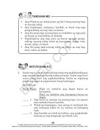 K To 12 Grade 4 Learner S Material In Araling Panlipunan Q1 Q4 12th Grade Grade Learners