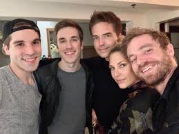 Richard marx was born on september 16, 1963 in chicago, illinois, usa. Richard Marx Last Night All Of My Sons Came Over For Facebook