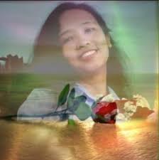 A SMILE AND A ROSE Within my peaceful mind I can clearly see in the sky The  picture of your smile And reflected