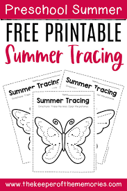 We did not find results for: Free Printable Tracing Summer Preschool Worksheets The Keeper Of The Memories