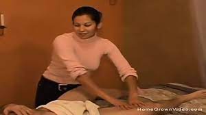 Latina massage handjob