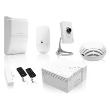Thomson Pack Alarme Maison Sans Fil Avec Camera De Surveillance Connecte 510762 Achat Vente Kit Alarme Pack Securite Plus Pour Maison Cdiscount