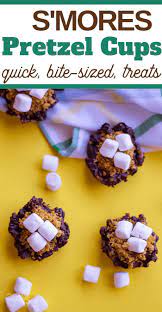 Easy Pretzel S Mores Recipe For Snack Time Recipe Sweet Snacks Recipes Chocolate Candy Recipes Snacks