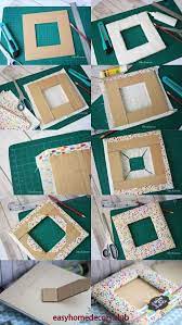 Diy Decorations Diy Decorations Diy Photo Frame Cardboard Frames Diy Crafts Photo Frame Crafts