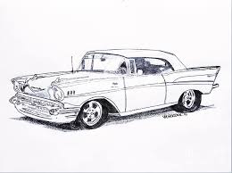 Some of the coloring page names are coloring to enjoy with your kids cars coloring truck coloring cool car, 1956 chevrolet nomad classic car clip art pickup trucks classic chevy trucks vintage trucks, gmc truck coloring at colorings to and color, library of jpg transparent stock 55 chevy png files clipart art 2019, f100 drawing google. 57 Chevy Bel Air Personalized Pencil Drawing Print Drawing Illustration Art Collectibles Kromasol Com