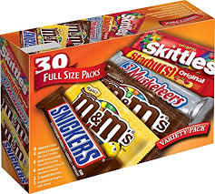 Mars M M S Snickers 3 Musketeers Skittles Starburst Full Size Chocolate Candy Variety Mix Shopinzar Com Snickers Mars Chocolate Chewy Candy
