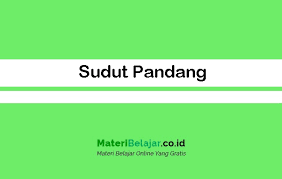 Check spelling or type a new query. Sudut Pandang Pengetian Jenis Contoh Fungsinya