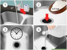 Pour 2 cups of ice cubes into the disposal, followed by 1 cup of rock salt. 4 Ways To Unclog A Garbage Disposal Wikihow Life