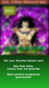Find all the dragon ball z dokkan battle game information & more at dbz space! Stone Summon Simulator Gacha For Dokkan Battle For Android Apk Download