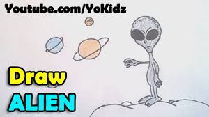 This is a subreddit for artists who particularly enjoy drawing and/or are interested in sharing their techniques. How To Draw An Alien Step By Step Youtube