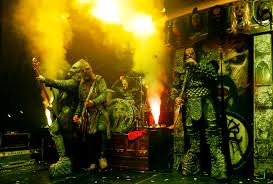 Finland was represented by lordi in the eurovision song contest 2006 with the song hard rock hallelujah. Lordi Wikipedia