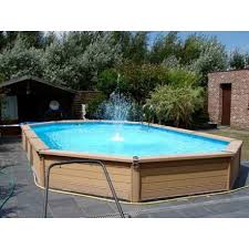 Maybe you would like to learn more about one of these? Piscine Bois Zodiac Azteck Ovale Hors Sol 400 X 560