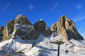 Sito ufficiale apt val di fassa. Mountains Sassolungo In Dolomiti Campitello Di Fassa Val Di Stock Photo Picture And Royalty Free Image Image 12956839