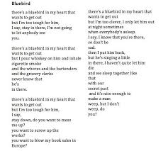 Bluebird Poetry Inspiration Charles Bukowski Bukowski