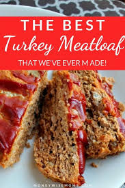 Place panko and milk in a large bowl; The Best Turkey Meatloaf We Have Ever Made Moneywise Moms