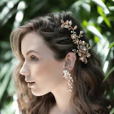 First Dance Bridal Hair