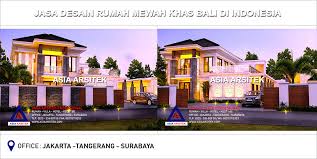 Lowongan kerja arsitek di bali 2019. Jasa Arsitek Desain Rumah Mewah Bali Di Indonesia Asia Arsitek