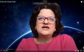 Live Chat with Ms. Daniela Vasile