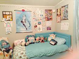My Hatsune Miku Room Kawaii Room Cute Room Ideas Otaku Room
