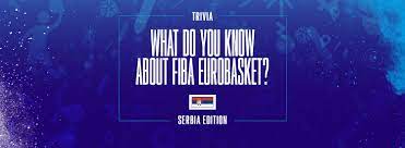A) anushka sharma b) deepika padokune c) amrita arora 3. Test Your Eurobasket Knowledge Serbia Edition Fiba Eurobasket 2022 Qualifiers Fiba Basketball