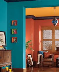 Blue is calming and cool. 25 Ways To Choosing Wall Color For Your Mood Eweddingmag Com Interiores De Casa Colores De Casas Interiores Decoracion De Interiores Rustico