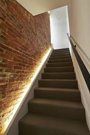 Bande D Eclairage Integre Et Escalier Interieur Idee Deco Escalier Deco Escalier Escaliers Interieur