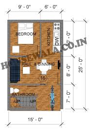 The Single Floor Is House Design In 375 Sq Feet In Which Provide A Stair There Are 1 Room 1 Common Bath House Plans Small House Plan House Designs Exterior