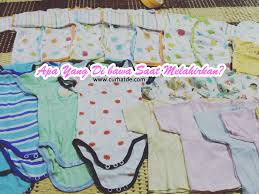 Baby, kids n mom spa. Apa Saja Yang Dibawa Saat Persalinan Curhatde Com
