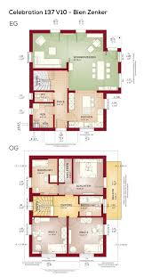 Einfamilienhaus Grundriss Schmal Mit Satteldach Architektur Wintergarten Erker 4 Zimmer 137 Qm Wf Grundriss Einfamilienhaus Haus Grundriss Einfamilienhaus