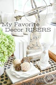 My Favorite Decor Risers Stonegable Trendy Home Decor Earthy Home Decor Home Decor Accessories