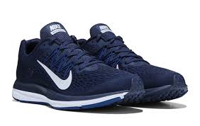 Nike Zoom Winflo 5 Running Shoe Navy Grey Running Shoes Running Shoe Reviews Nike