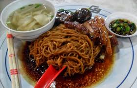 Mee wantan kicap wantan goreng dan sup ringkas. Resepi Wantan Mee Galeri Resepi