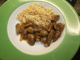 Huhnerherzchen Ragout Von Fruechtetee89 Chefkoch Rezept Essensrezepte Rezepte Lebensmittel Essen