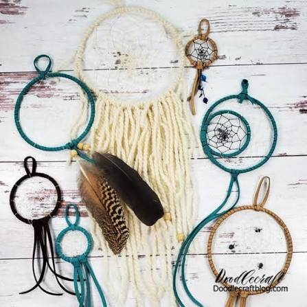 How to Make a Dreamcatcher!