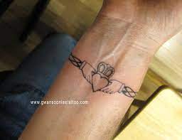 Check spelling or type a new query. Claddagh Tattoo Near Wrist Tattoobite Com Wrist Tattoos For Guys Claddagh Tattoo Tattoos