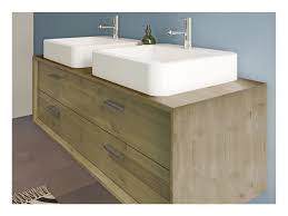 Ergonomie, facilité d'entretien et design. Meuble De Salle De Bain Sous Vasque En Bois 120 Fuji Vente De Hellin Conforama