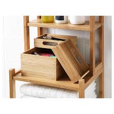 Dragan Box Set Of 3 Bamboo 9 X6 X5 Ikea In 2020 Ikea Bathroom Sets Ikea Finds