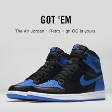 Check Out My New Pickup From Nike Snkrs Nike Com Snkrs Thread A6036486b8fa9ebd2da8da8704c8f98b6f9acf94 Air Jordans Jordan 1 Royal Sneakers Men Fashion