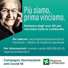 L'anziana convocata dall'agenzia regionale aria fuori provincia. Campagna Vaccinazioni Anti Covid 19 In Lombardia Www Istituto Besta It