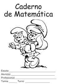 Capa De Caderno Para Imprimir Educação Infantil Capas De Caderno Para Imprimir E Baixar Em Pdf Modelos Prontos Cadernos De Matematica Capa De Caderno Capas Infantis