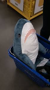 Akula Ikea Cute Cartoon Wallpapers Shark Plush Aesthetic Iphone Wallpaper